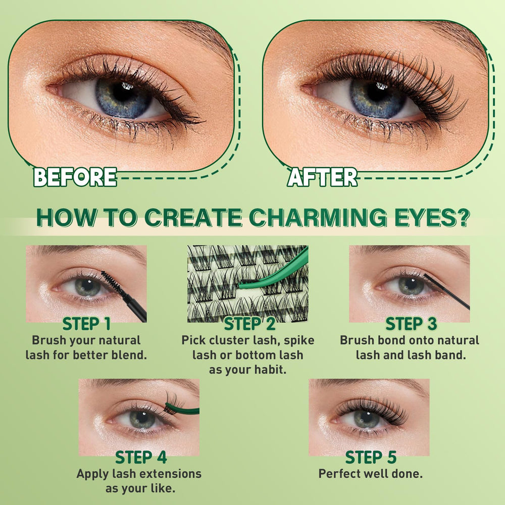 KEYYOU long-lasting hold up to 72 hours for events.