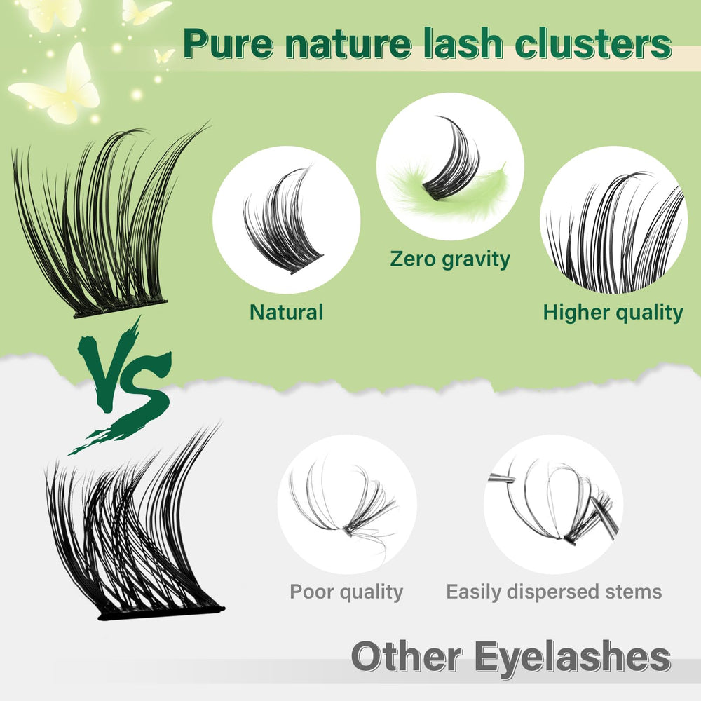 KEYYOU precision tweezers for precise lash placement