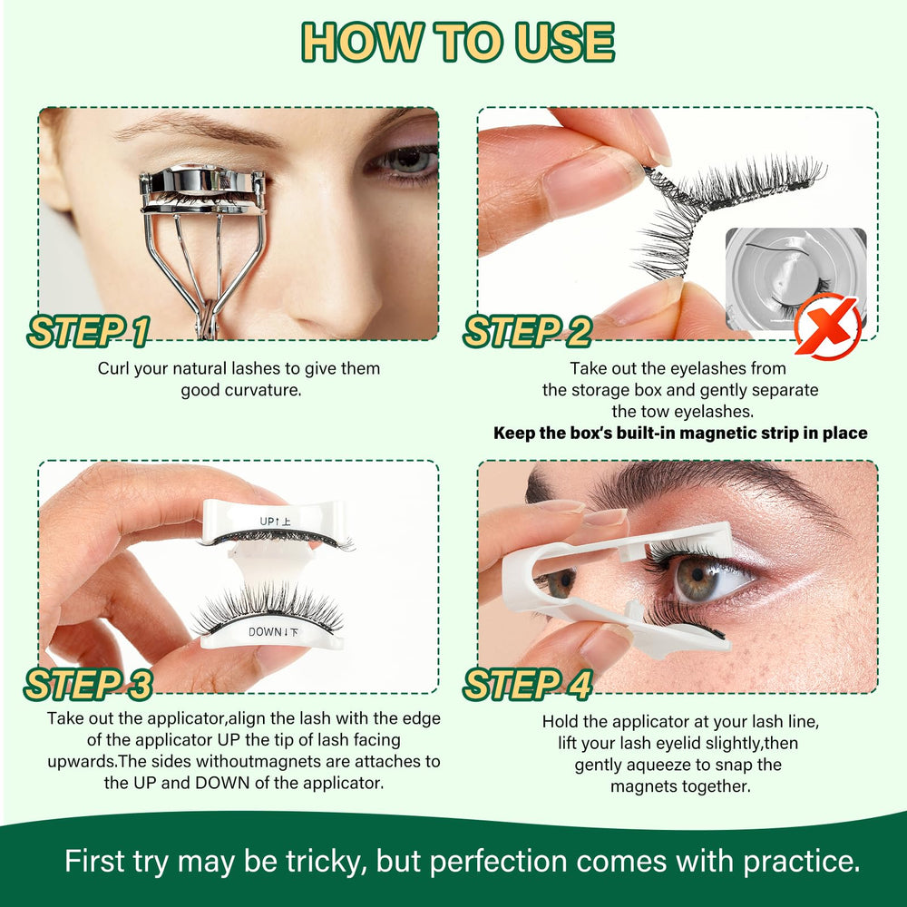 KEYYOU reusable-up-to-one-year lashes offer long-lasting value.