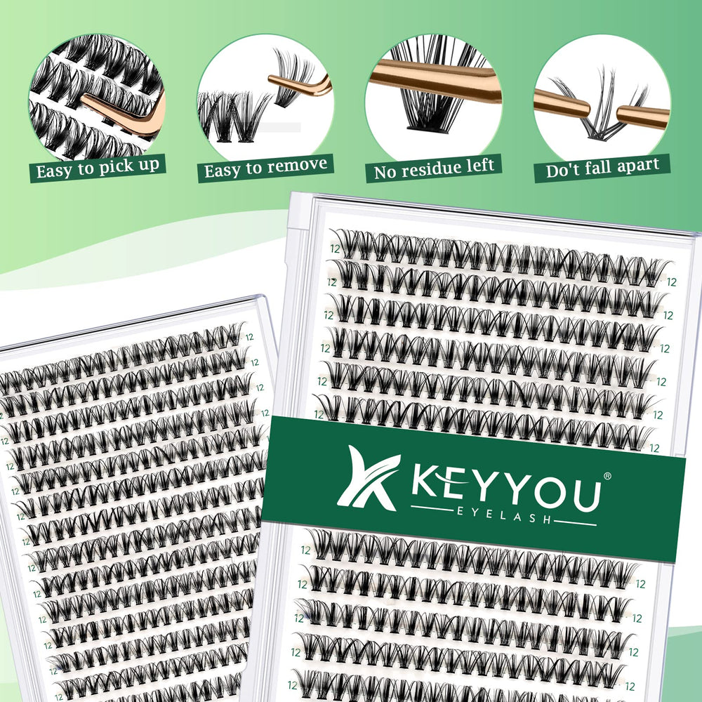 KEYYOU soft lightweight material for comfortable wear all day