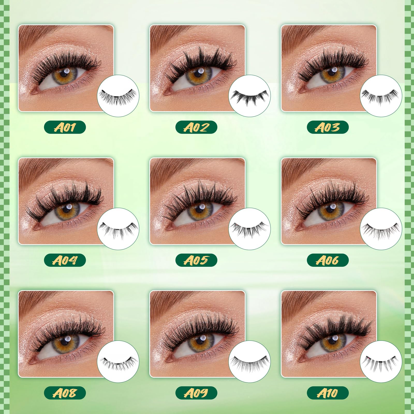 KEYYOU two-pairs-different-styles enable mix-and-match for events.