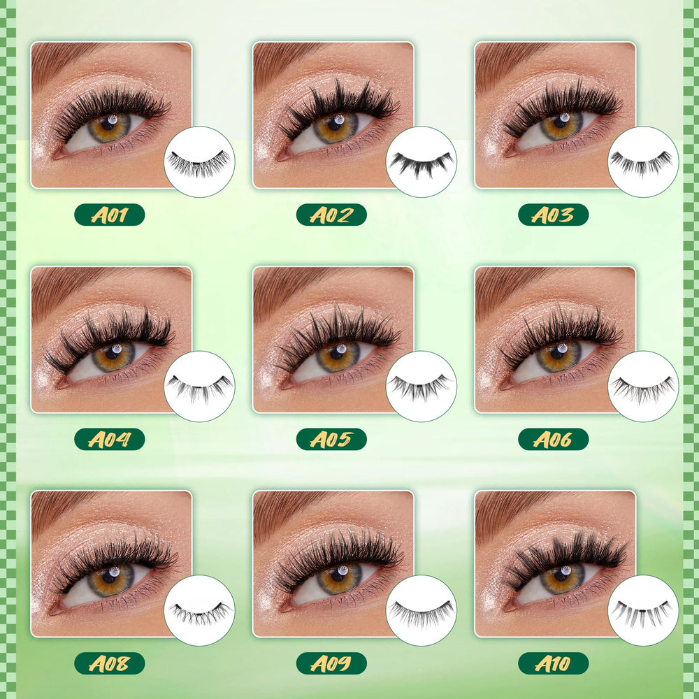 KEYYOU two-pairs-different-styles enable mix-and-match for events.