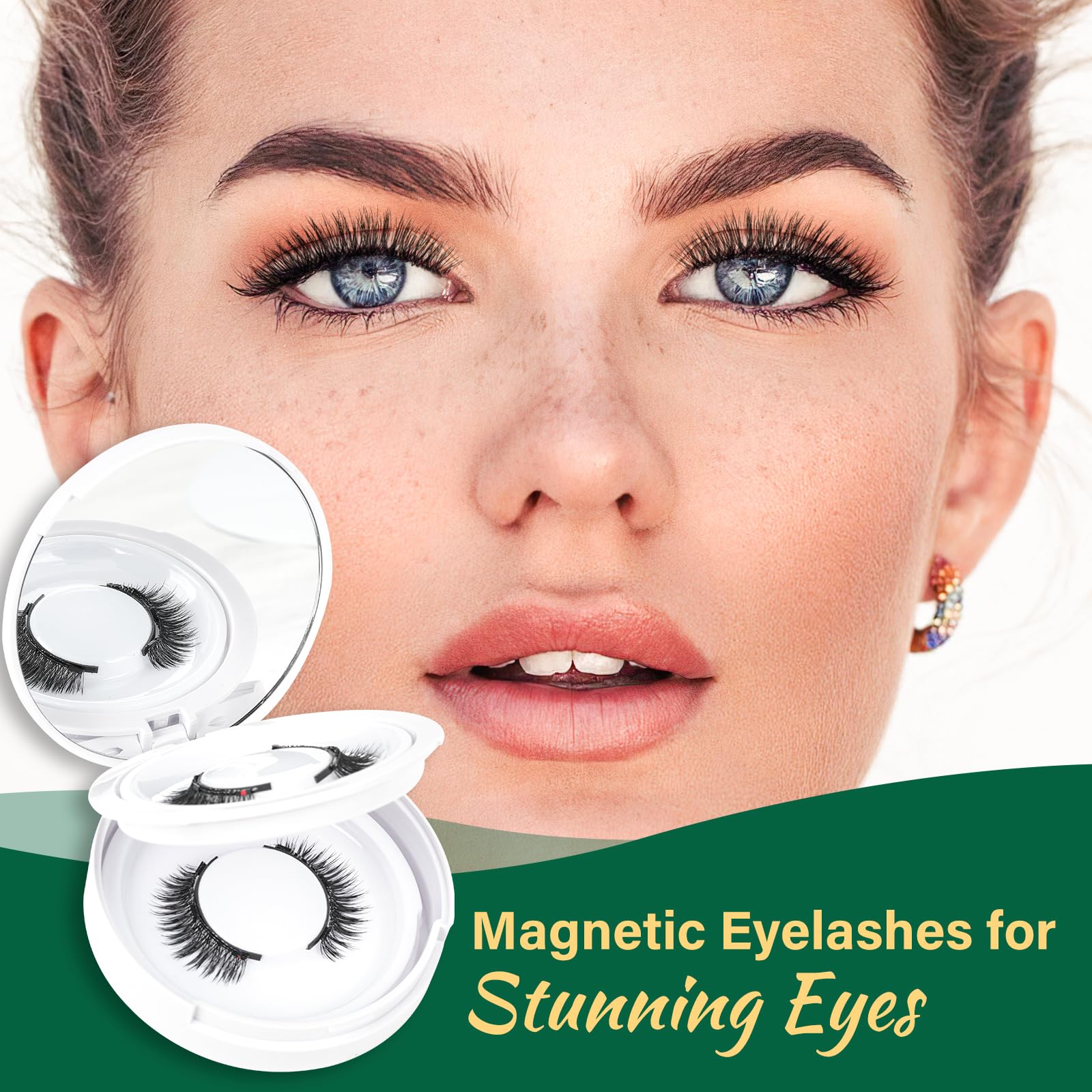 KEYYOU two-pairs-same-style set offers versatile daily looks.