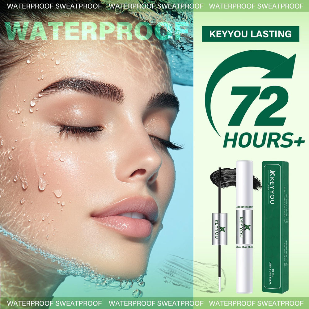 KEYYOU Waterproof seal forms a protective film to extend wear.