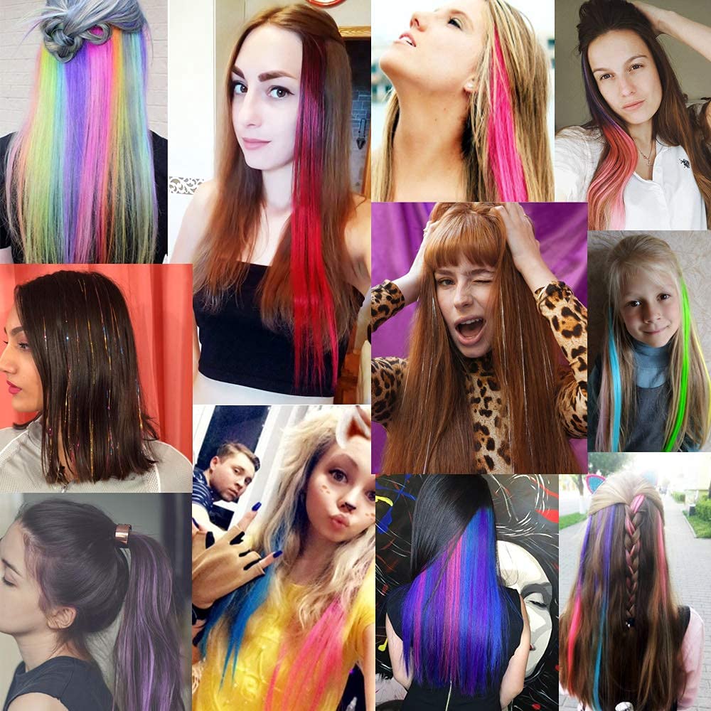 KGBFASS DIY color fashion extensions for quick customization.