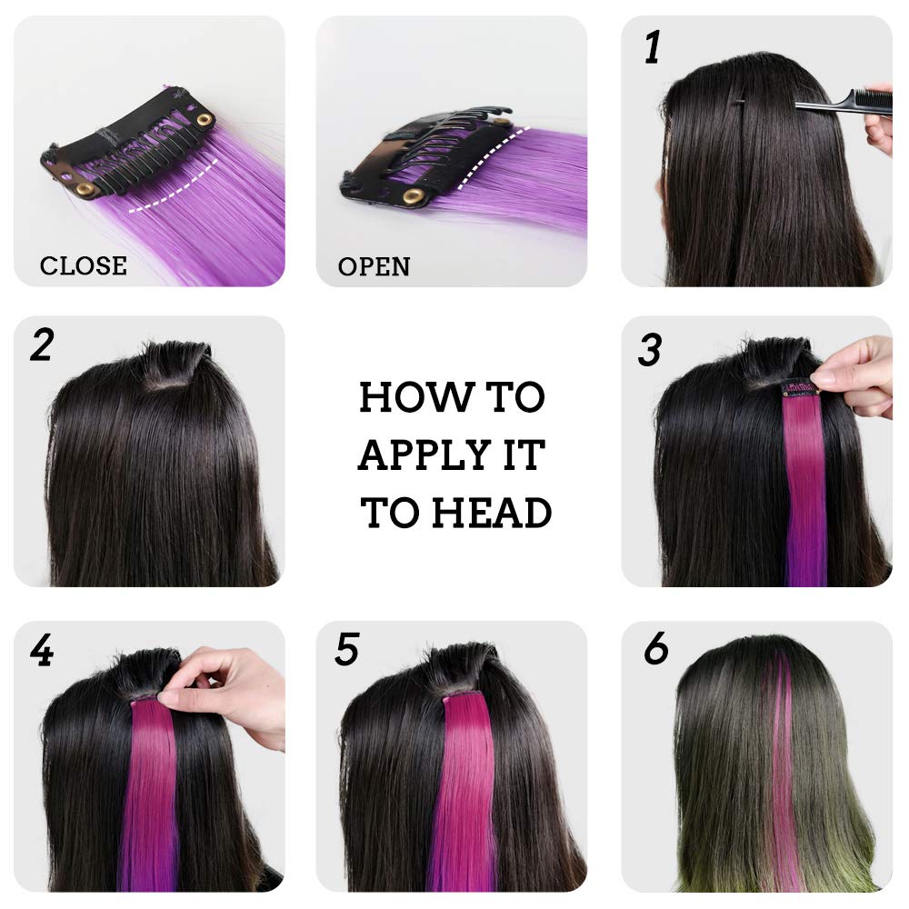 KGBFASS heat-styling friendly fibers for easy styling.