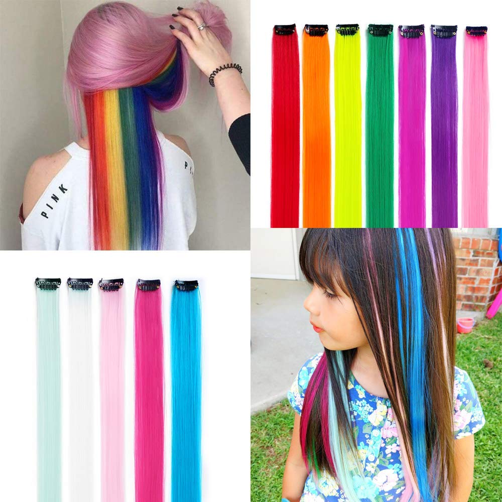 KGBFASS safe, dye-free fibers help protect hair health.