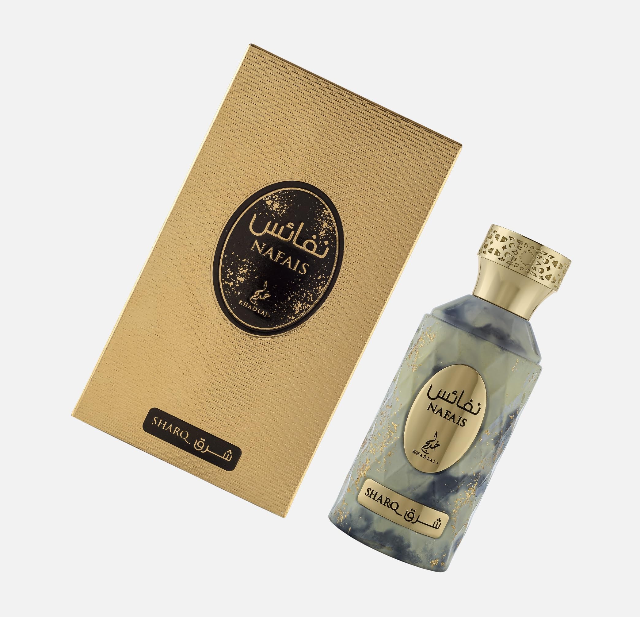 Khadlaj Nafais Sharq notes top middle base show layered fragrance for day and night