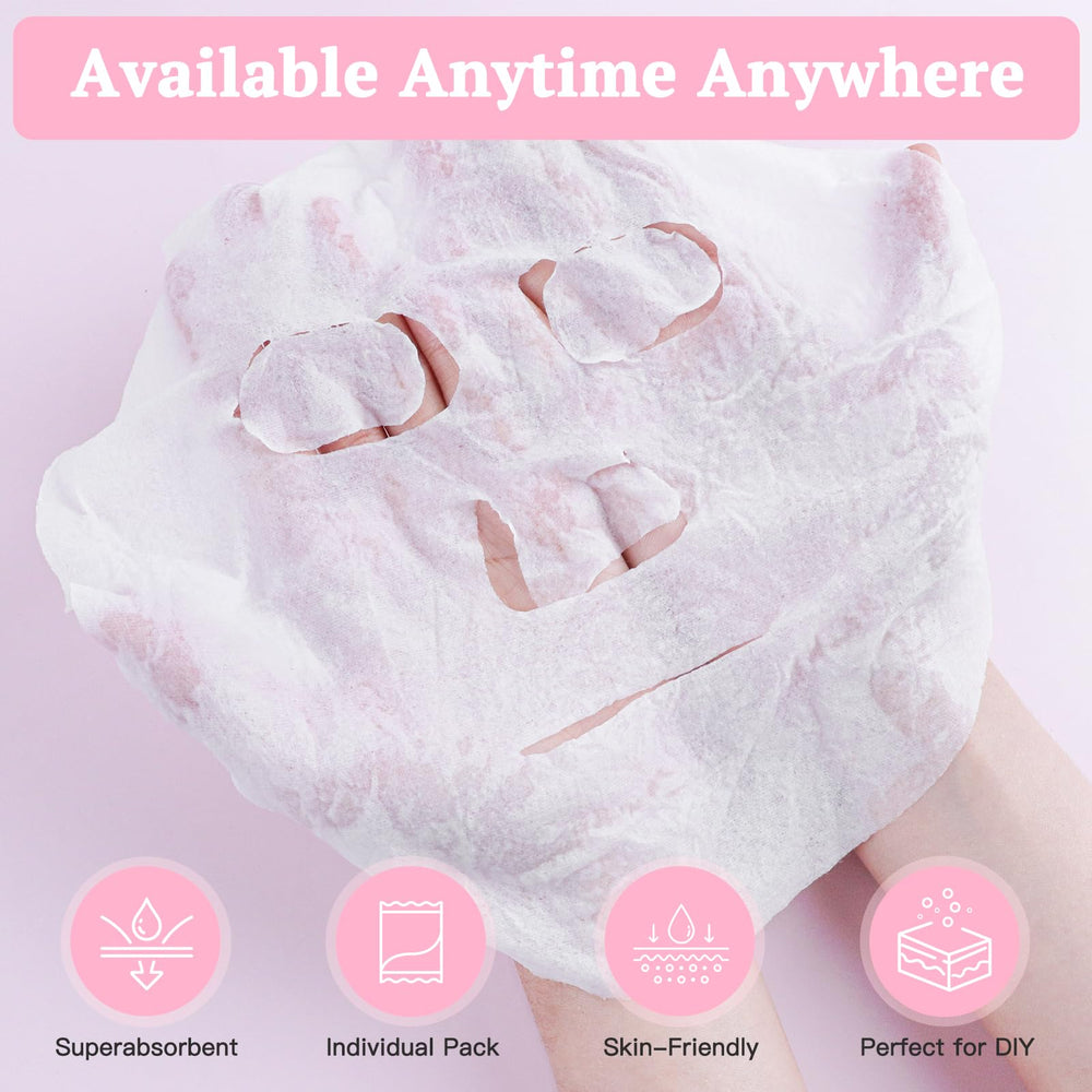 Khrgovd mascarilla de algodón comprimido para uso en casa, personalización con ingredientes.