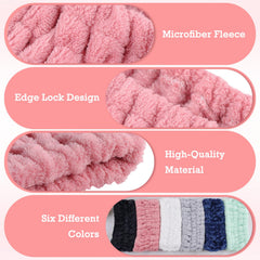 Khrgovd spa headband ideal for facial cleansing and makeup routines