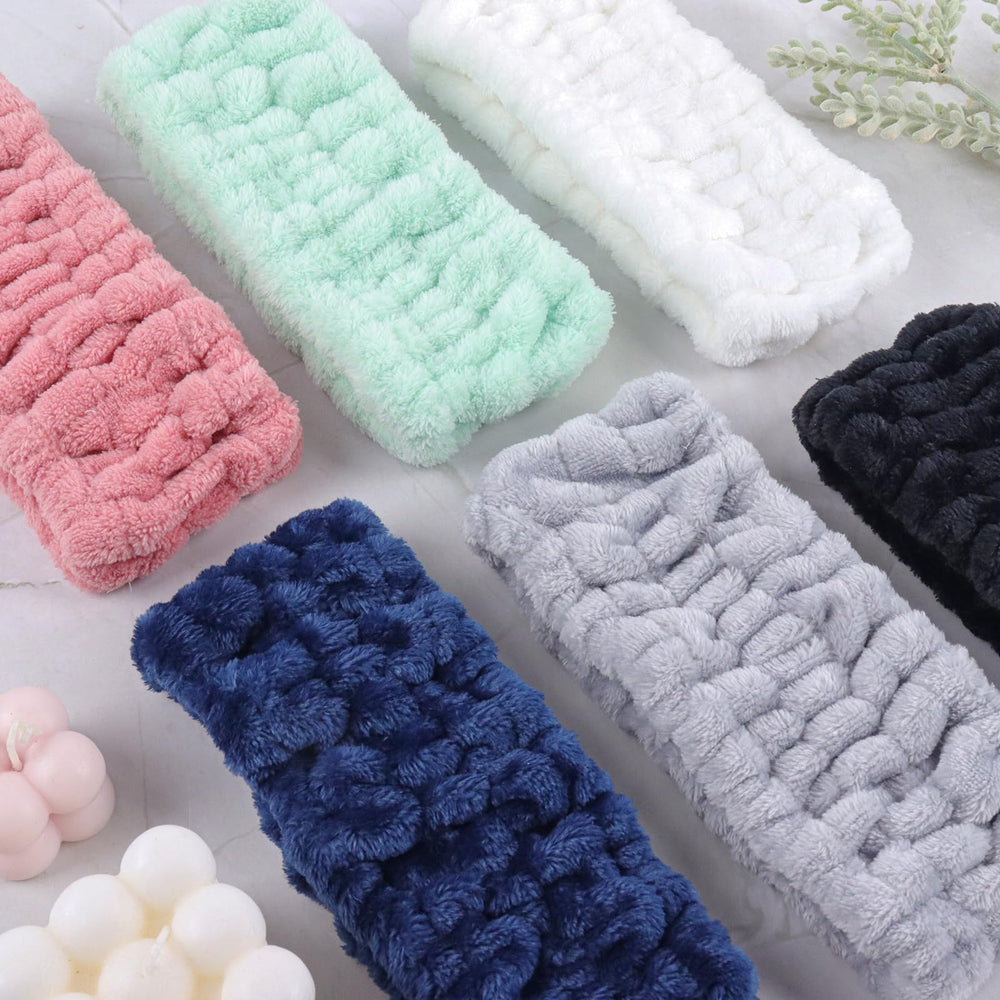 Khrgovd spa headband travel-friendly set for on-the-go skincare