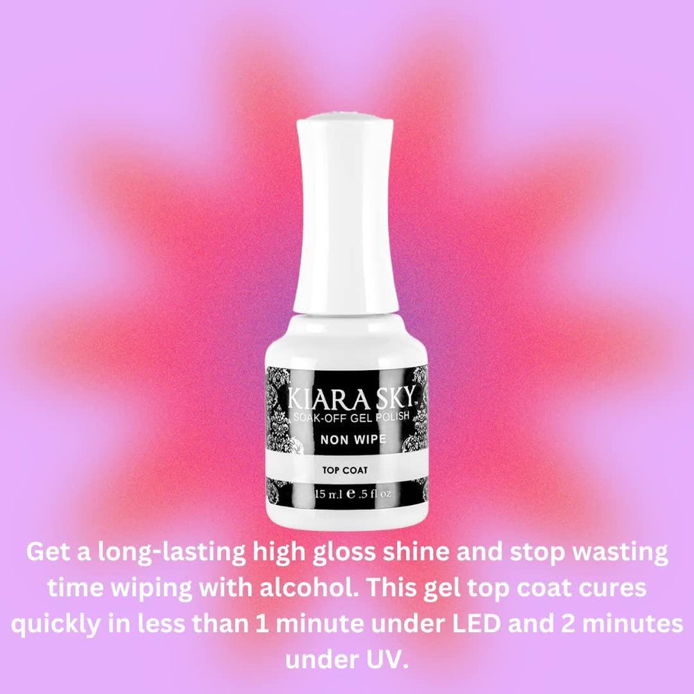 KIARA SKY acabado sin imperfecciones para manicura brillante