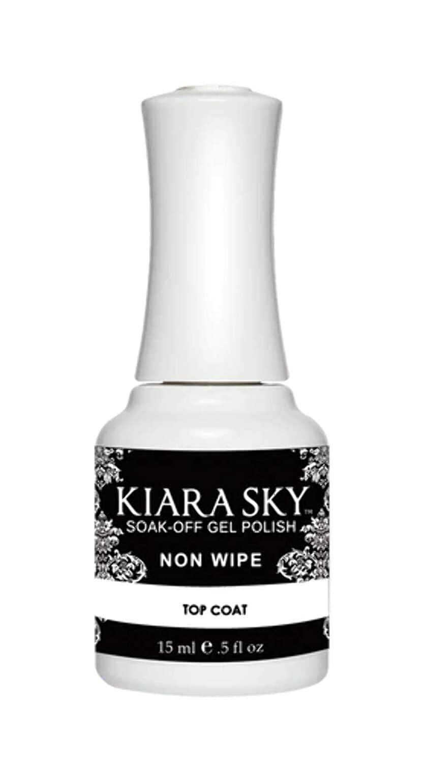 KIARA SKY capa superior gel brillo duradero para uñas