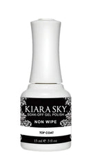 KIARA SKY capa superior gel brillo duradero para uñas