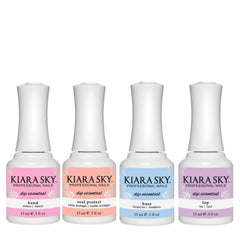 Kiara Sky bond bottle closeup highlighting durable formula for long lasting nails