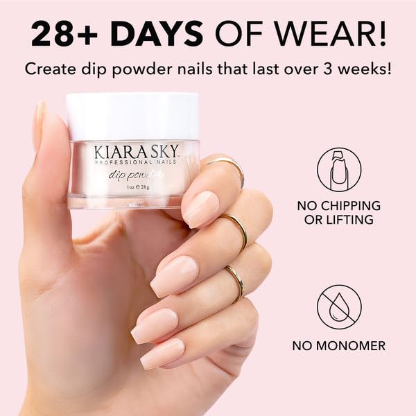 KIARA SKY Kit dip esenciales: solución completa para uñas bien cuidadas.