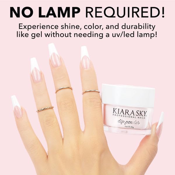 KIARA SKY Sin lámpara: aplicación cómoda sin necesidad de lámpara UV.