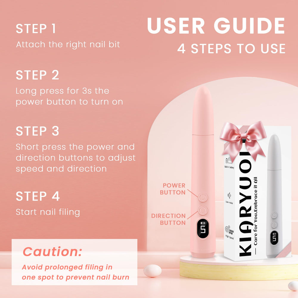 Kiaryuoll smart jam protection pauses to prevent damage during use.