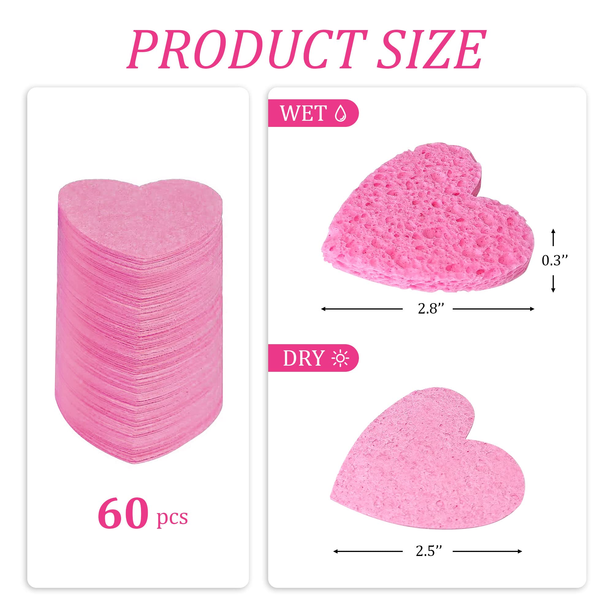Kickleen compressed cellulose sponge packaging highlighting space-saving design.
