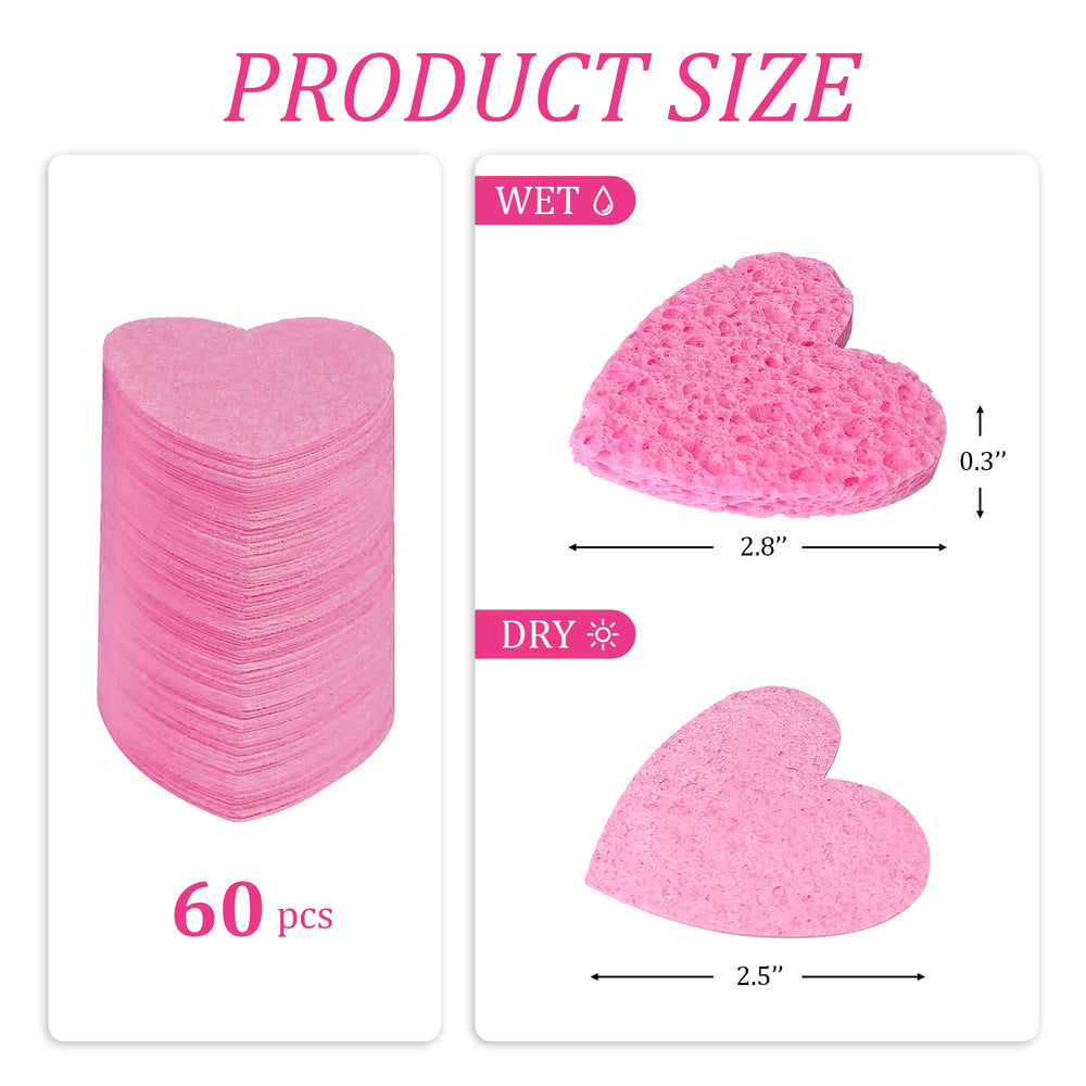 Kickleen compressed cellulose sponge packaging highlighting space-saving design.
