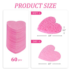Kickleen compressed cellulose sponge packaging highlighting space-saving design.