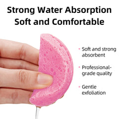 Kickleen sponge suitable for daily cleansing and light exfoliation.