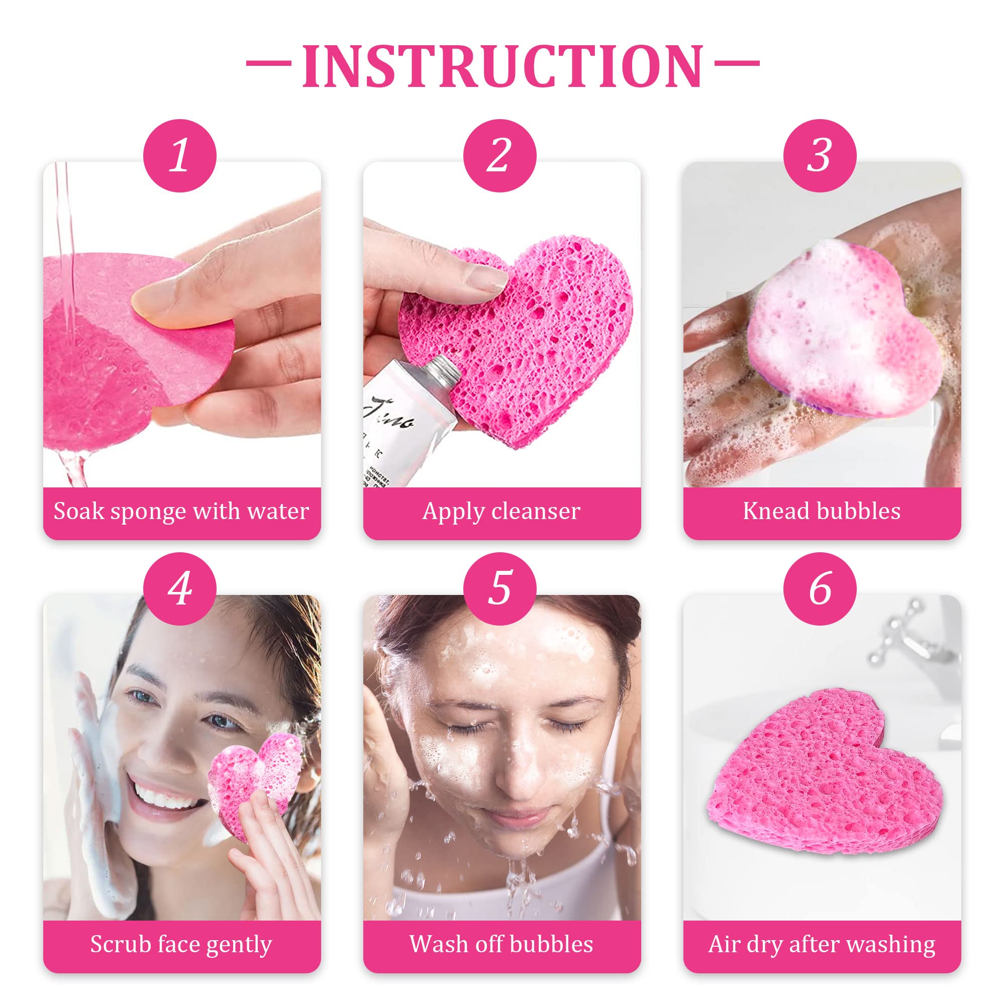 Kickleen travel-friendly sponge fits in a bag for on-the-go skincare.