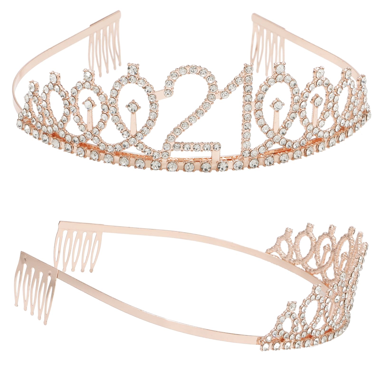 KICOSY elegant gift packaging with crown and sash ready for gifting.