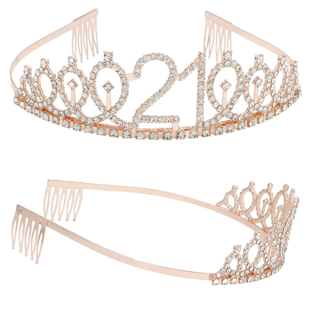 KICOSY elegant gift packaging with crown and sash ready for gifting.