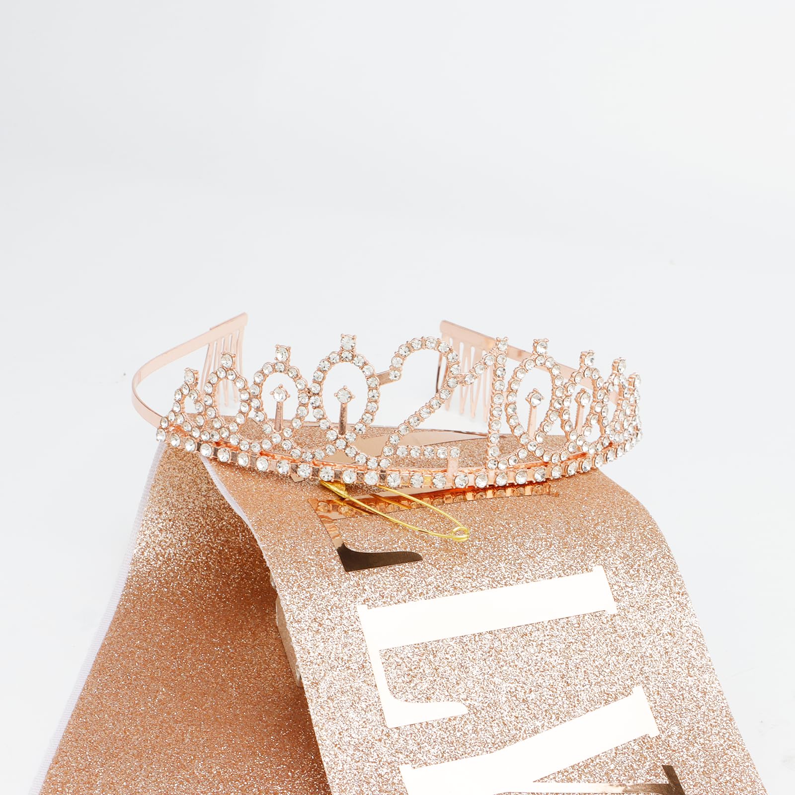 KICOSY princess-look birthday set ideal for milestone parties and photos.