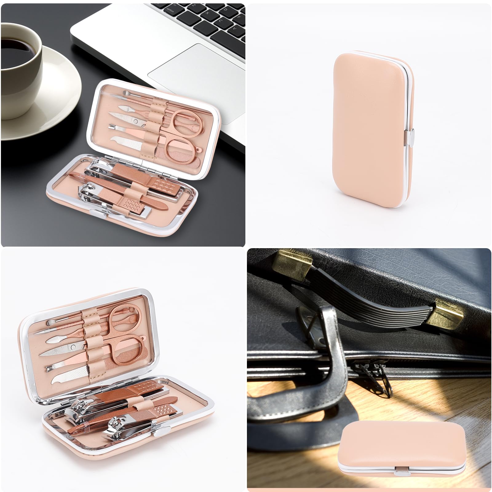 Kidoom eyebrow scissors for precise brow shaping and grooming.