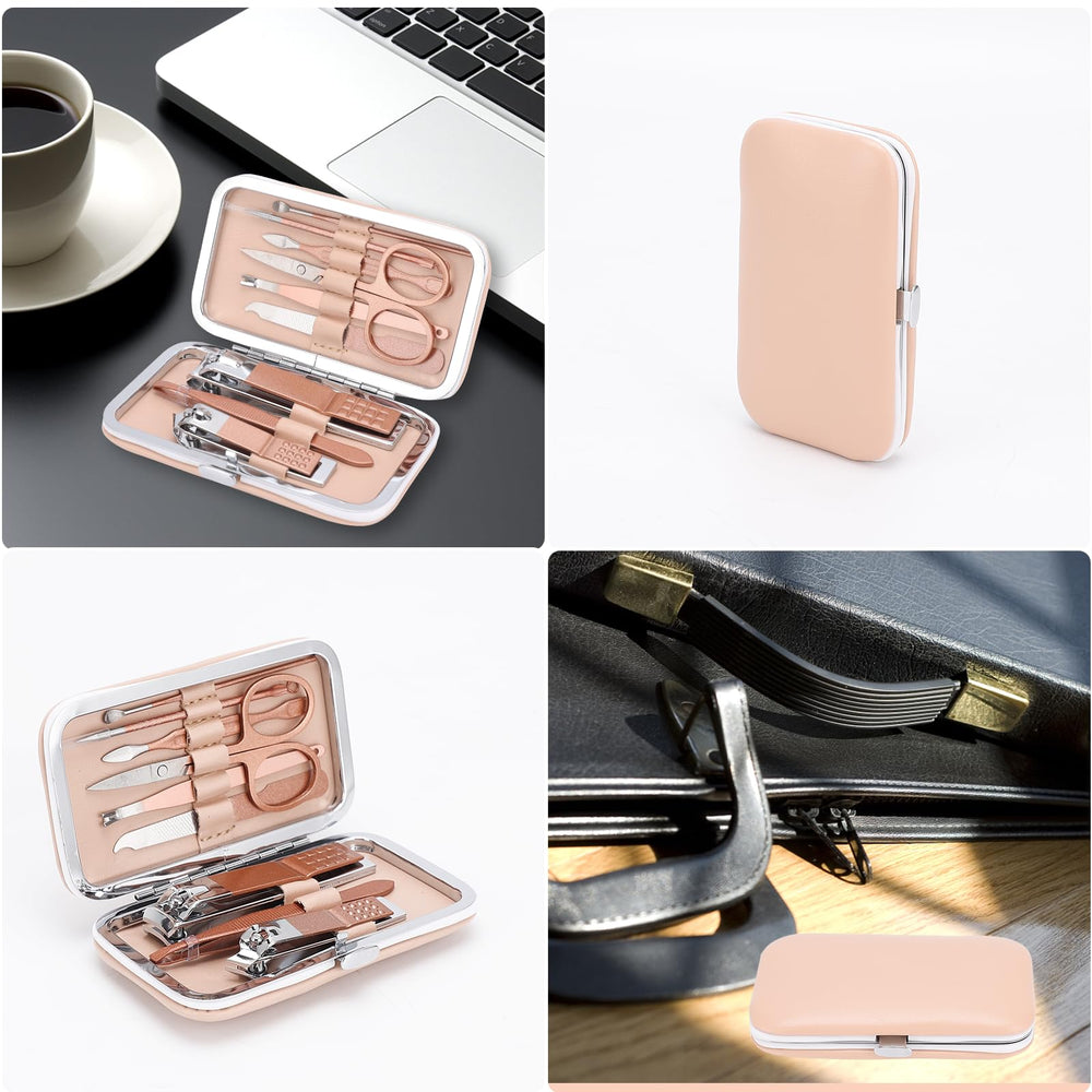 Kidoom eyebrow scissors for precise brow shaping and grooming.
