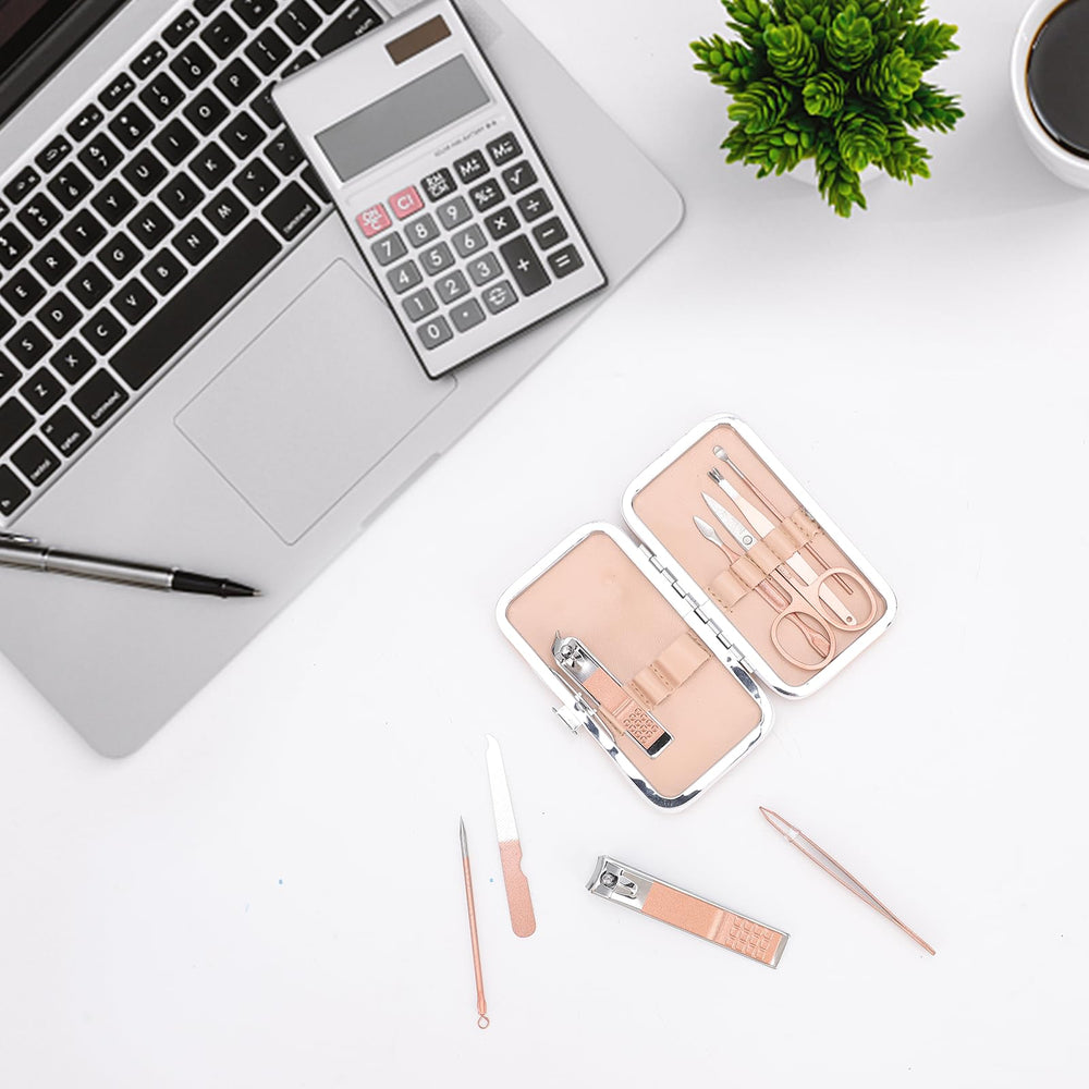 Kidoom nail file delivering a smooth, polished edge.