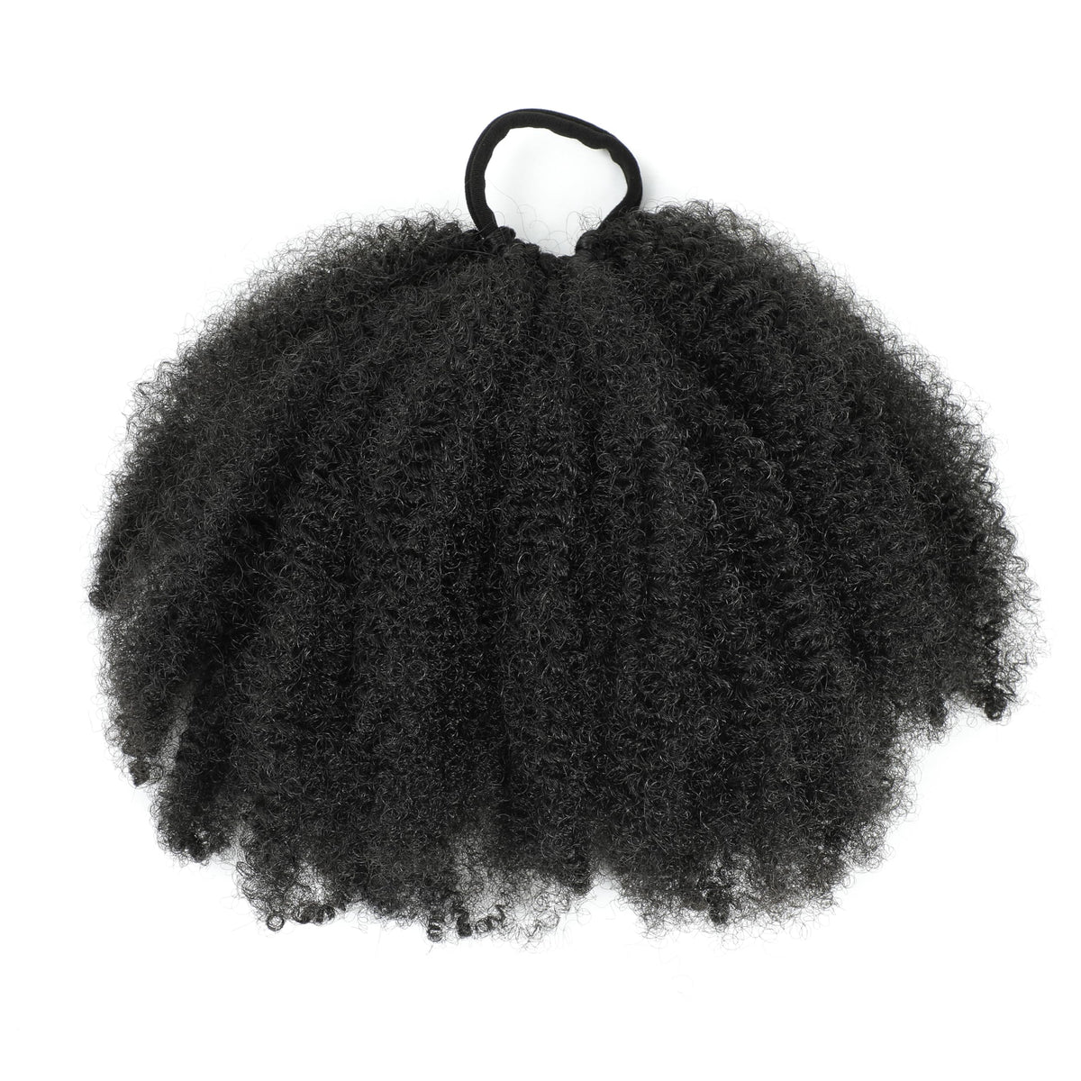 Kid's Summer Afro Puff Bun updo showcases quick protective styling and natural blend.