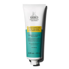 Kiehl's Acne-Treating Cleansing Paste packaging for daily use