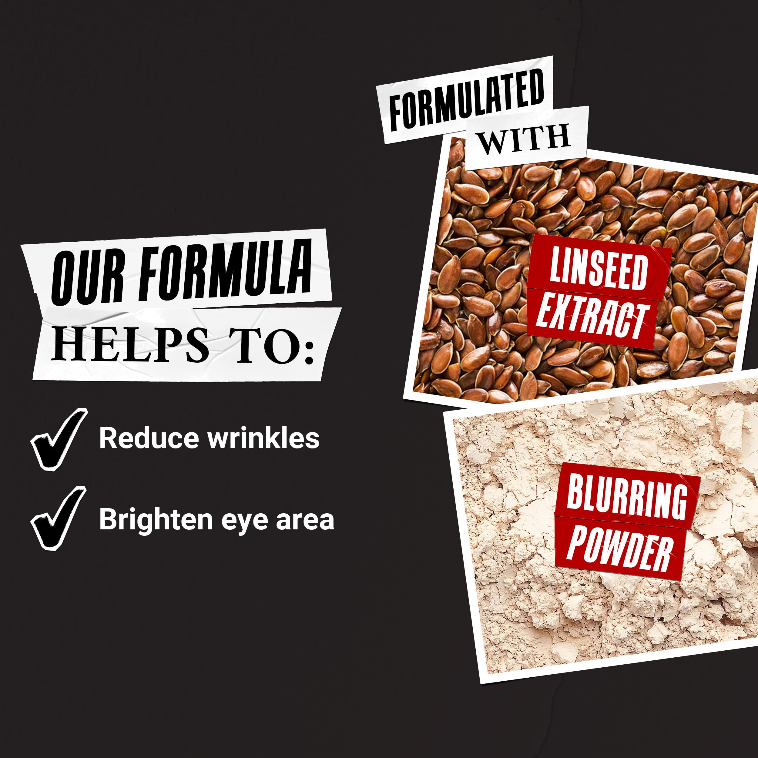 Kiehl's Age Defender Eye Repair tube detail emphasizes fragrance-free formula.