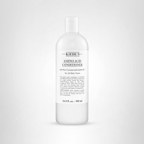 Final rinse shot illustrates hair with increased manageability.