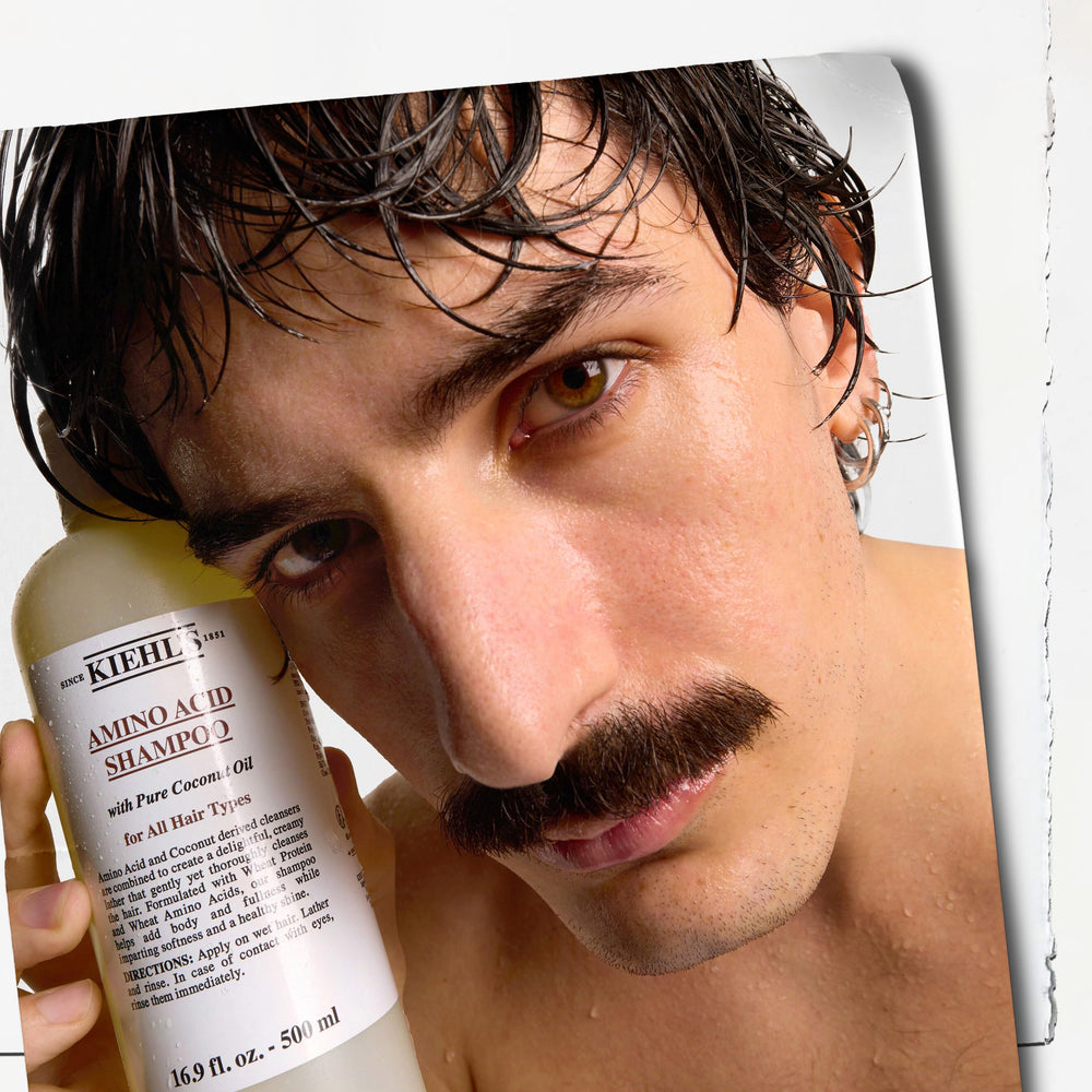 Kiehl's Amino Acid Shampoo all hair types suitable for daily care