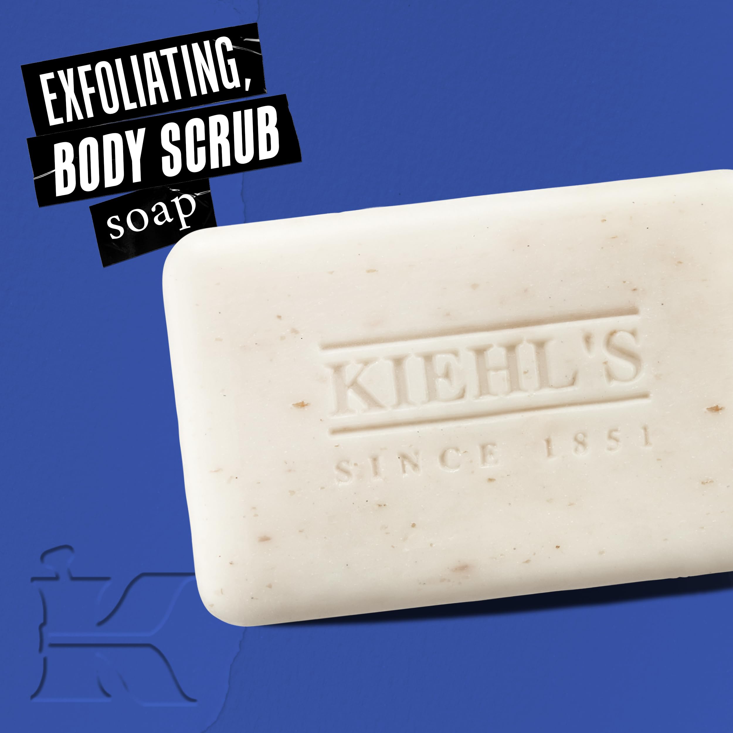 Aroma vigorizante de Kiehl's para una ducha revitalizante.