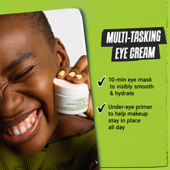 Kiehl's Avocado Eye Treatment with avocado oil visual nourishing the eye area.
