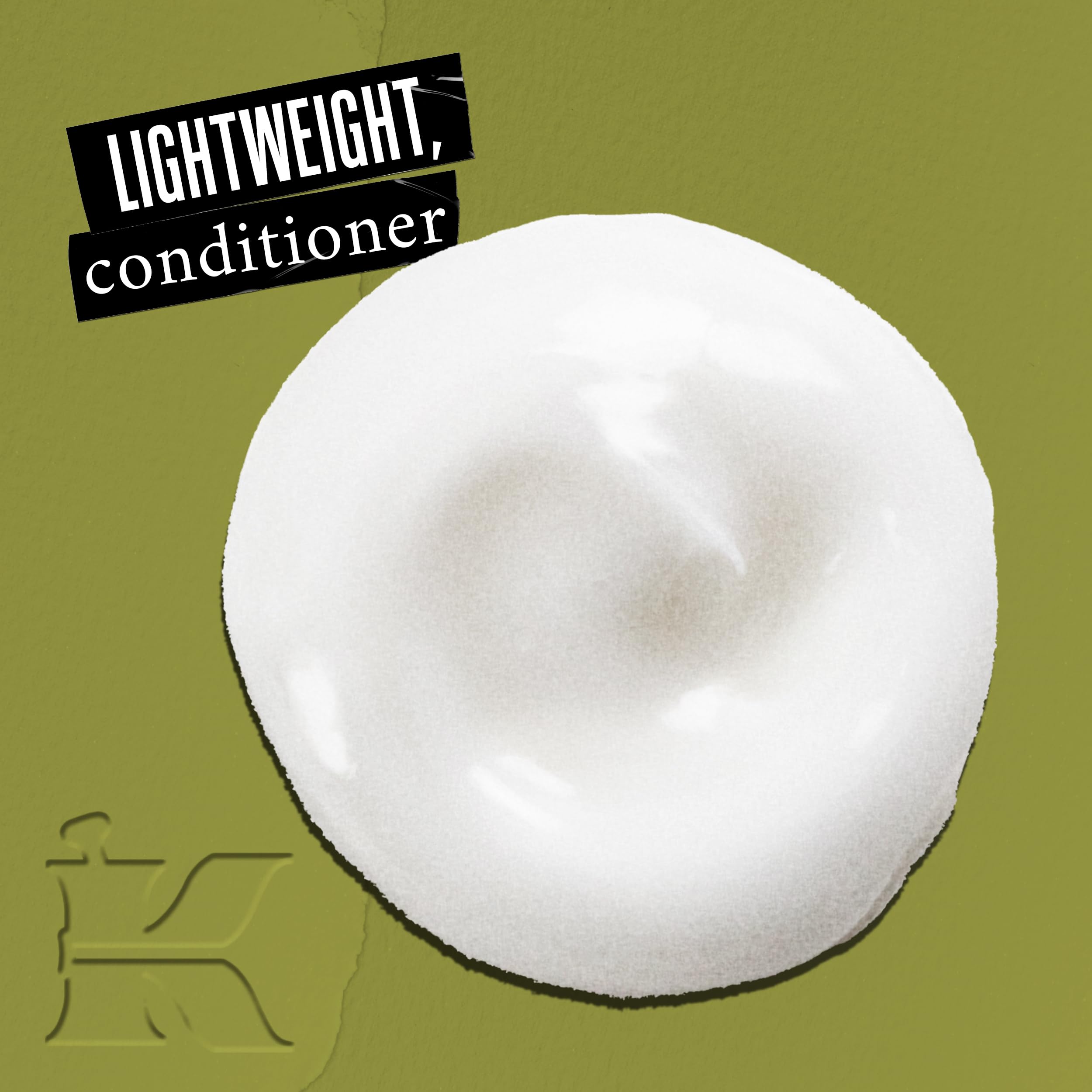 Kiehl's Avocado and Lemon Oil conditioner application highlights detangling performance
