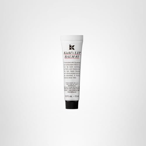 Kiehl's Lip Balm #1 uso diario para labios suaves y nutridos.