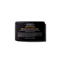 Kiehl's barra exfoliante de cuerpo con piedra pómez, suaviza e elimina impurezas.