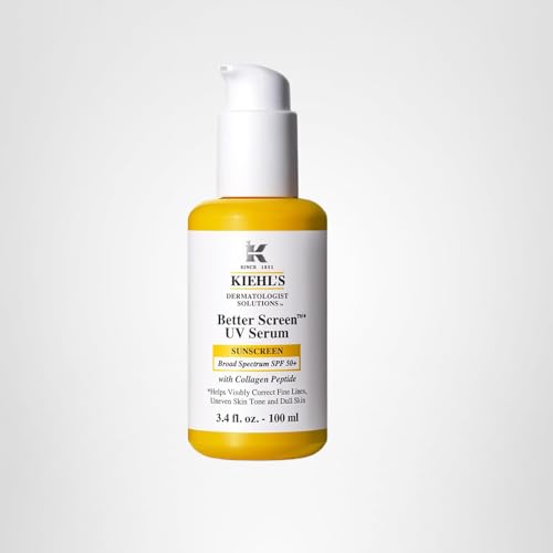 Kiehl's Better Screen Serum daily UV protection routine