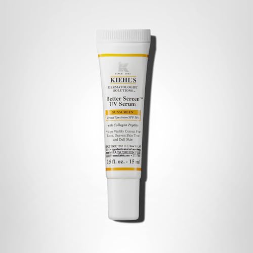 Kiehl's Better Screen UV Serum parte de la rutina diaria de cuidado solar.