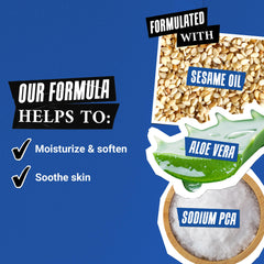 Kiehl's Blue Eagle fragrance-free container highlights a formula for sensitive skin.