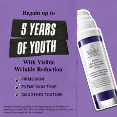Kiehl's ceramides illustration demonstrates strengthened moisture barrier for refreshed skin
