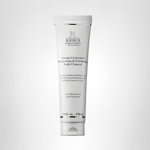 Kiehl's Clearly Corrective: ingredientes de abedul blanco y peonía para cuidar la piel.