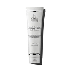 Kiehl's Clearly Corrective: botella de limpieza diaria para piel clara y suave.