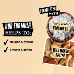 Kiehl's Coconut Oil Nourish image highlight for deep lip hydration.